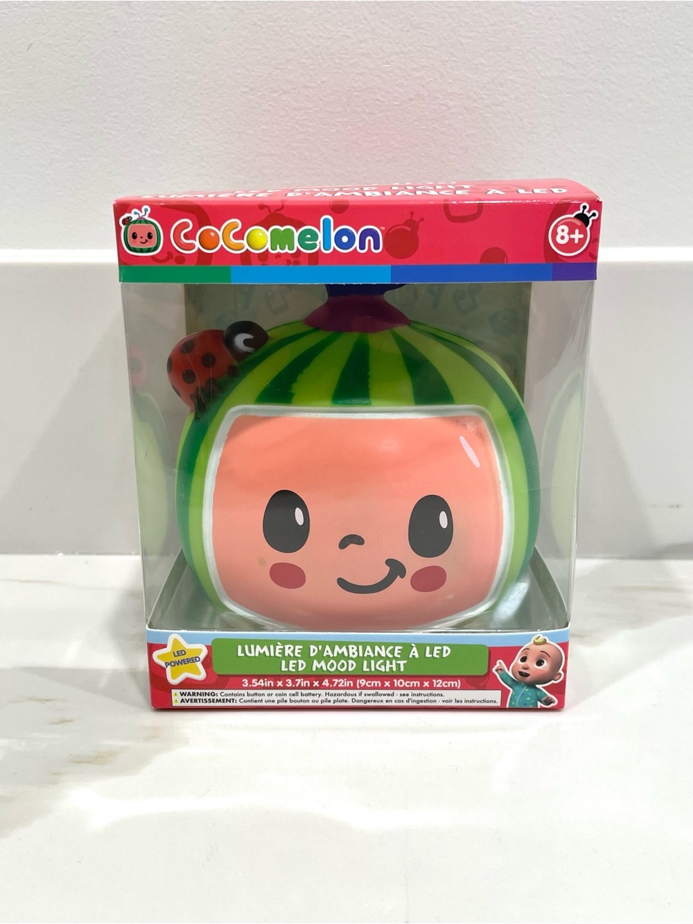 🔵3/$25 NEW Cocomelon LED Mood Light